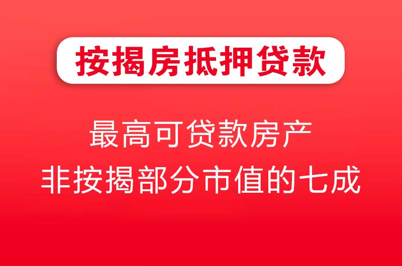 凤阳按揭房抵押贷款