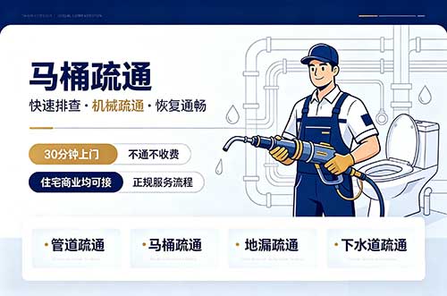凤阳马桶疏通