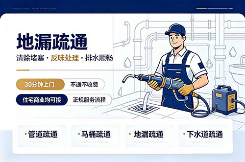 凤阳地漏疏通