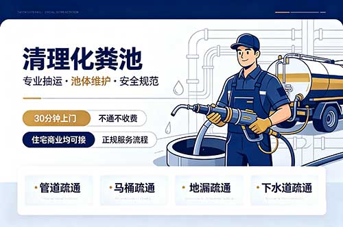 凤阳清理化粪池